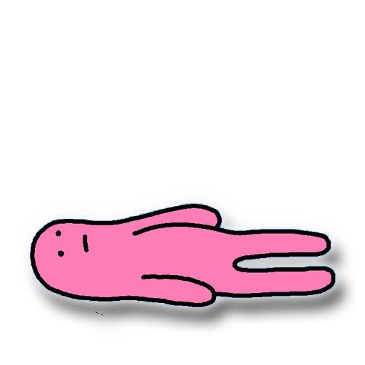 💀 Стикер «Blobby» для Telegram