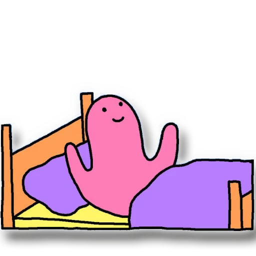 🌞 Стикер «Blobby» для Telegram