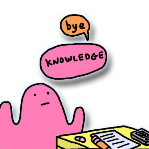 🙂 Стикер «Blobby» для Telegram