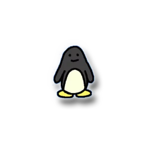 🐧 Стикер «Blobby» для Telegram