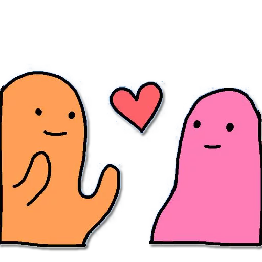 😍 Стикер «Blobby» для Telegram