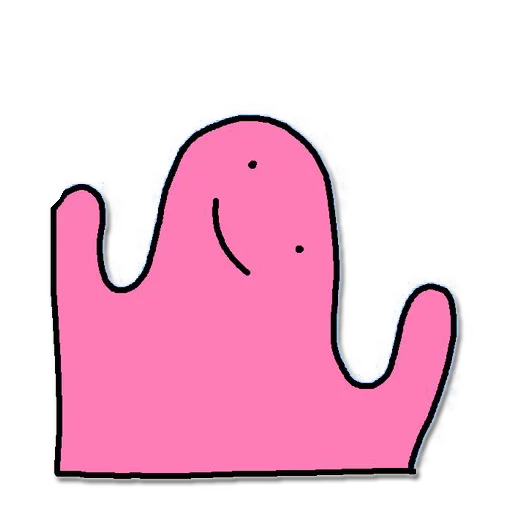 🙃 Стикер «Blobby» для Telegram