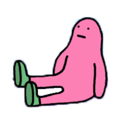 Стикерпак Blobby для Telegram — скачать