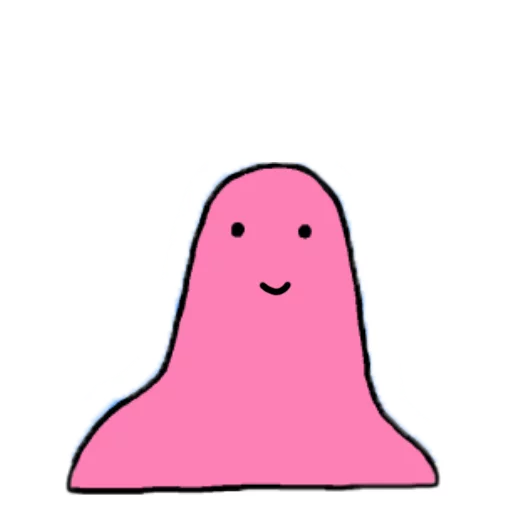 😊 Стикер «Blobby» для Telegram