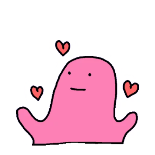 😍 Стикер «Blobby» для Telegram