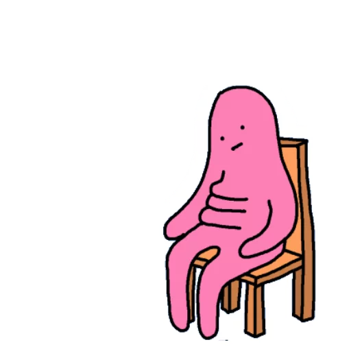 😞 Стикер «Blobby» для Telegram