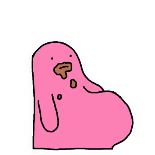 😵 Стикер «Blobby» для Telegram