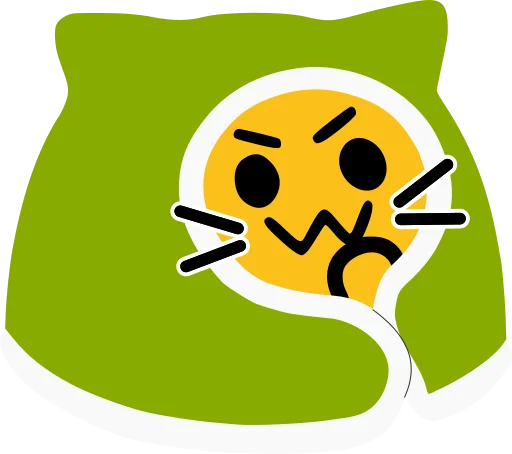 😈 Стикер «Comfy» для Telegram
