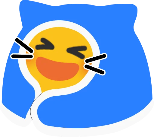 😄 Стикер «Comfy» для Telegram