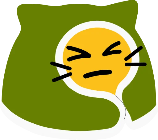 😫 Стикер «Comfy» для Telegram