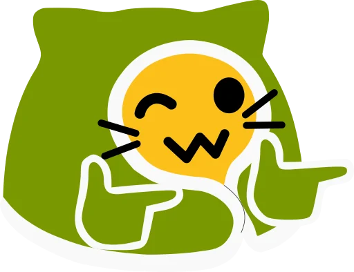 👉 Стикер «Comfy» для Telegram