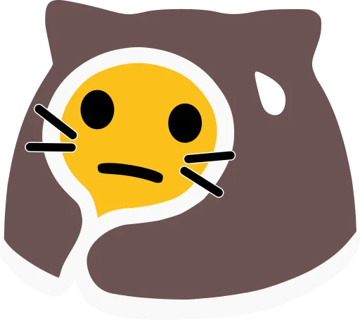 😐 Стикер «Comfy» для Telegram