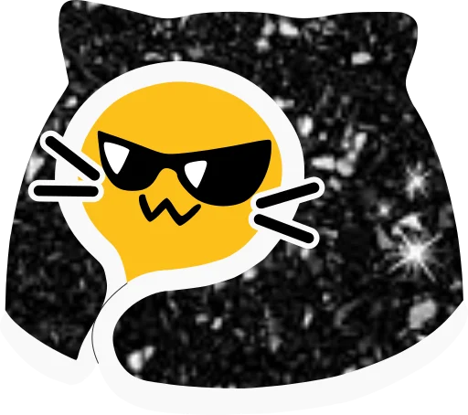 😎 Стикер «Comfy» для Telegram