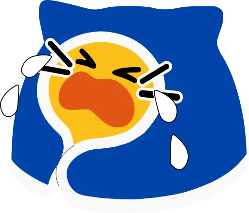 💦 Стикер «Comfy» для Telegram