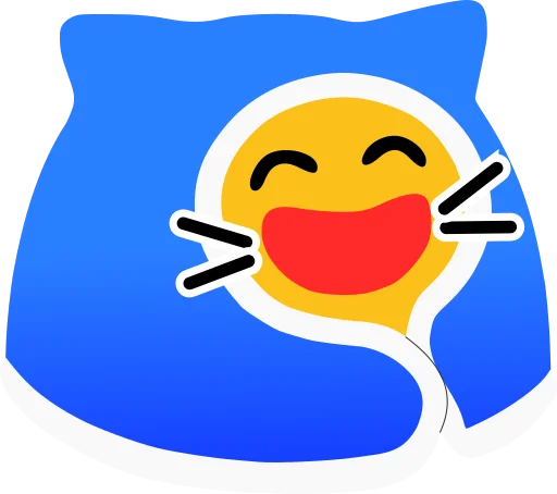 😄 Стикер «Comfy» для Telegram