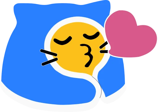 😘 Стикер «Comfy» для Telegram