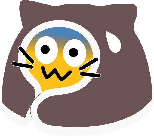 😨 Стикер «Comfy» для Telegram
