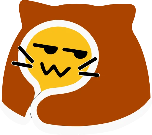 😏 Стикер «Comfy» для Telegram