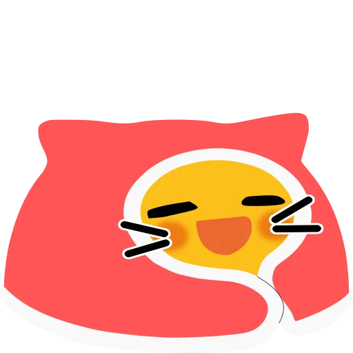 😌 Стикер «Comfy» для Telegram
