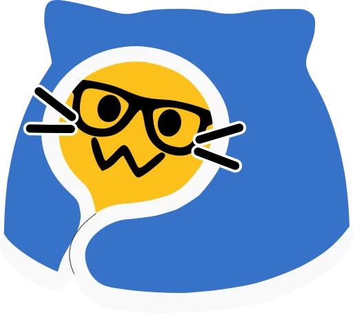 🤓 Стикер «Comfy» для Telegram