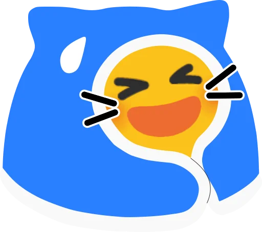 😅 Стикер «Comfy» для Telegram