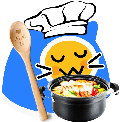 🍣 Стикер «Comfy» для Telegram