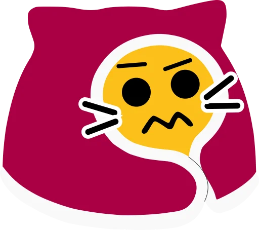 🤥 Стикер «Comfy» для Telegram