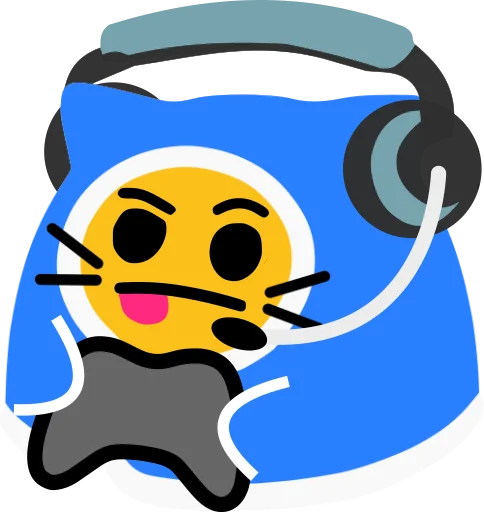 🎮 Стикер «Comfy» для Telegram