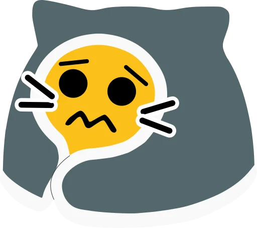 ☹️ Стикер «Comfy» для Telegram
