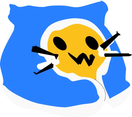 😶 Стикер «Comfy» для Telegram