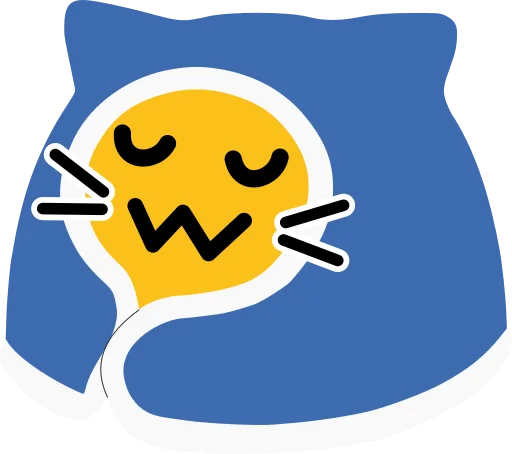 😌 Стикер «Comfy» для Telegram