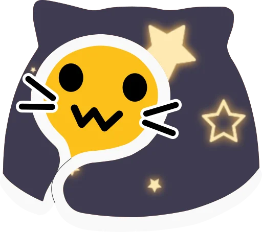 🌙 Стикер «Comfy» для Telegram