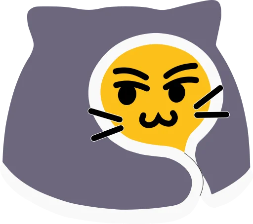 😏 Стикер «Comfy» для Telegram