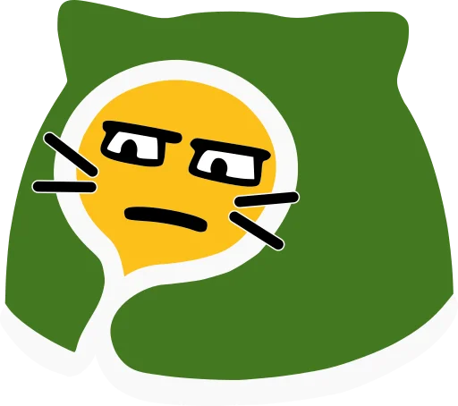 😑 Стикер «Comfy» для Telegram