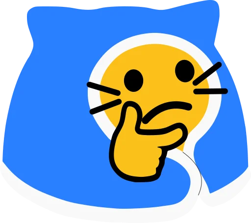🤔 Стикер «Comfy» для Telegram