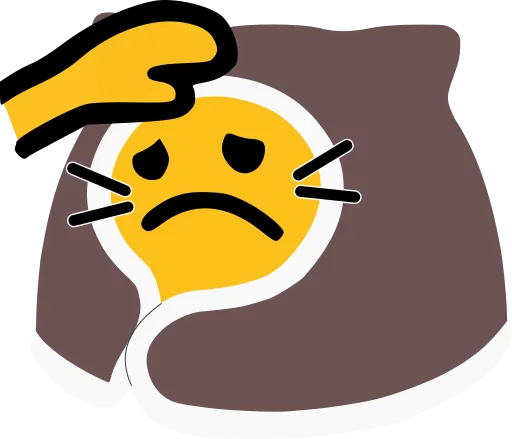 😔 Стикер «Comfy» для Telegram