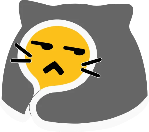 😒 Стикер «Comfy» для Telegram