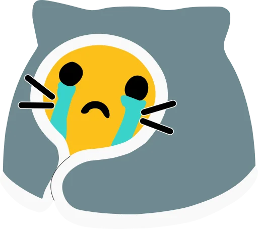 😥 Стикер «Comfy» для Telegram