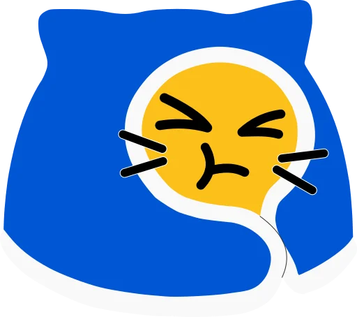 😌 Стикер «Comfy» для Telegram