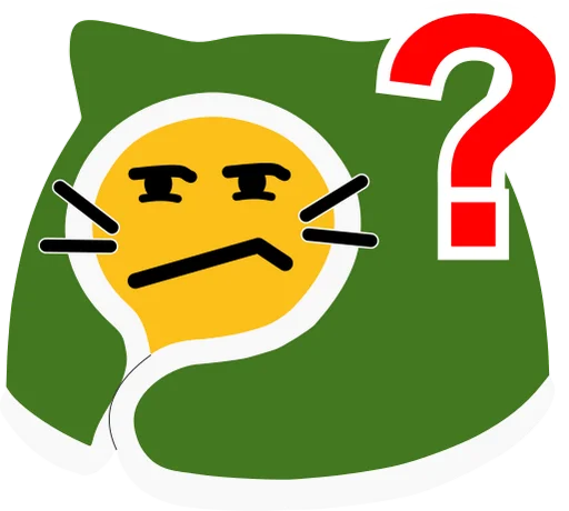 ❓ Стикер «Comfy» для Telegram
