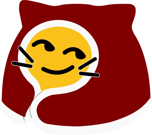 😏 Стикер «Comfy» для Telegram