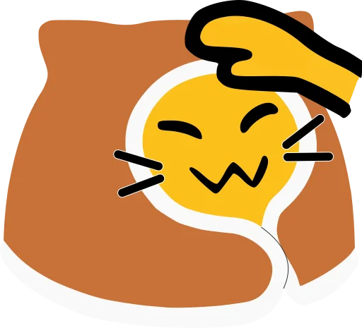 ✋ Стикер «Comfy» для Telegram