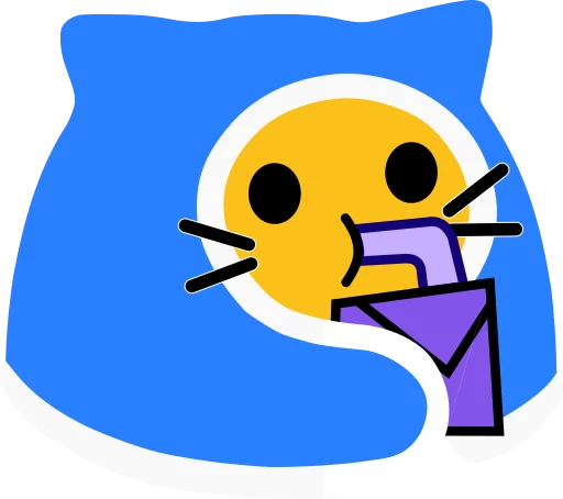 🍷 Стикер «Comfy» для Telegram