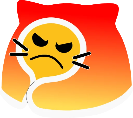 😠 Стикер «Comfy» для Telegram