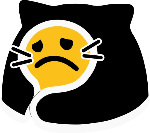 😫 Стикер «Comfy» для Telegram
