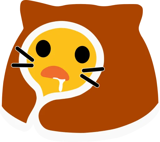 🤤 Стикер «Comfy» для Telegram