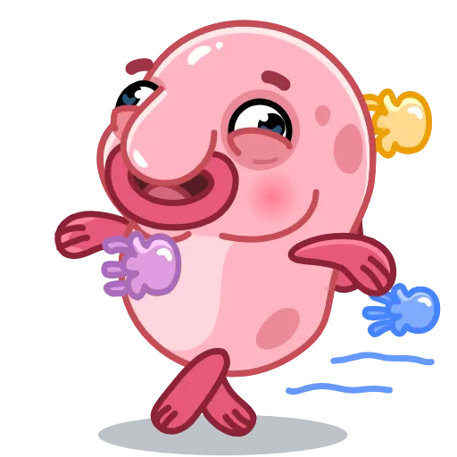 🤪 Стикер «Blobfish» для Telegram