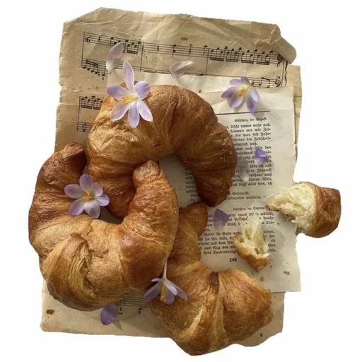 🥐 Стикер «Булочки» для Telegram