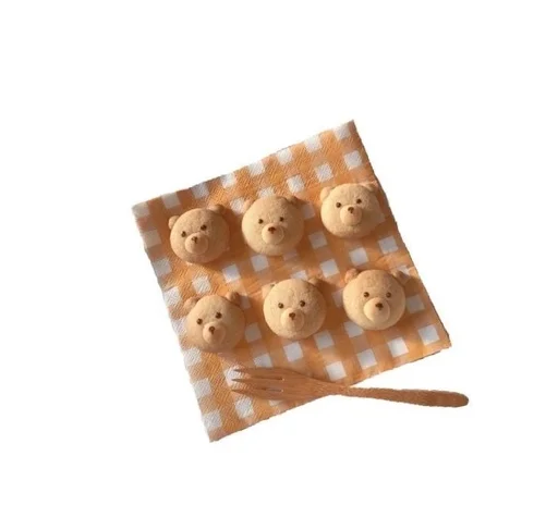 🥐 Стикер «Булочки» для Telegram