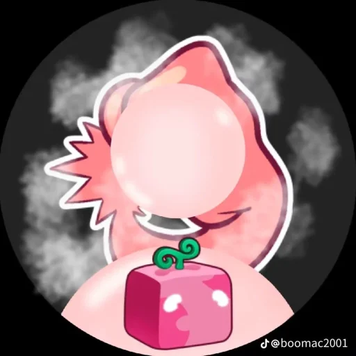 🤩 Стикер «Blocks fruits» для Telegram